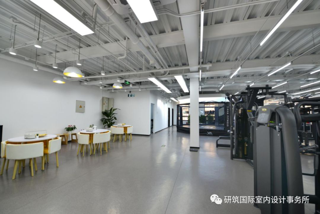 AHA 健康定制丨现代轻健身空间设计-70