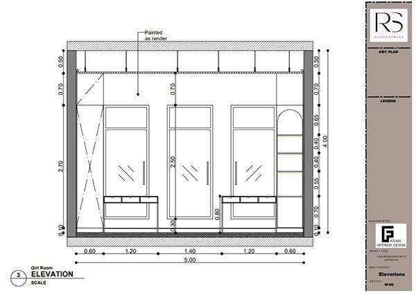 Girlbedroom 室内设计丨阿联酋-13