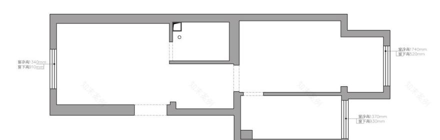 36㎡中古混搭小家装修-42