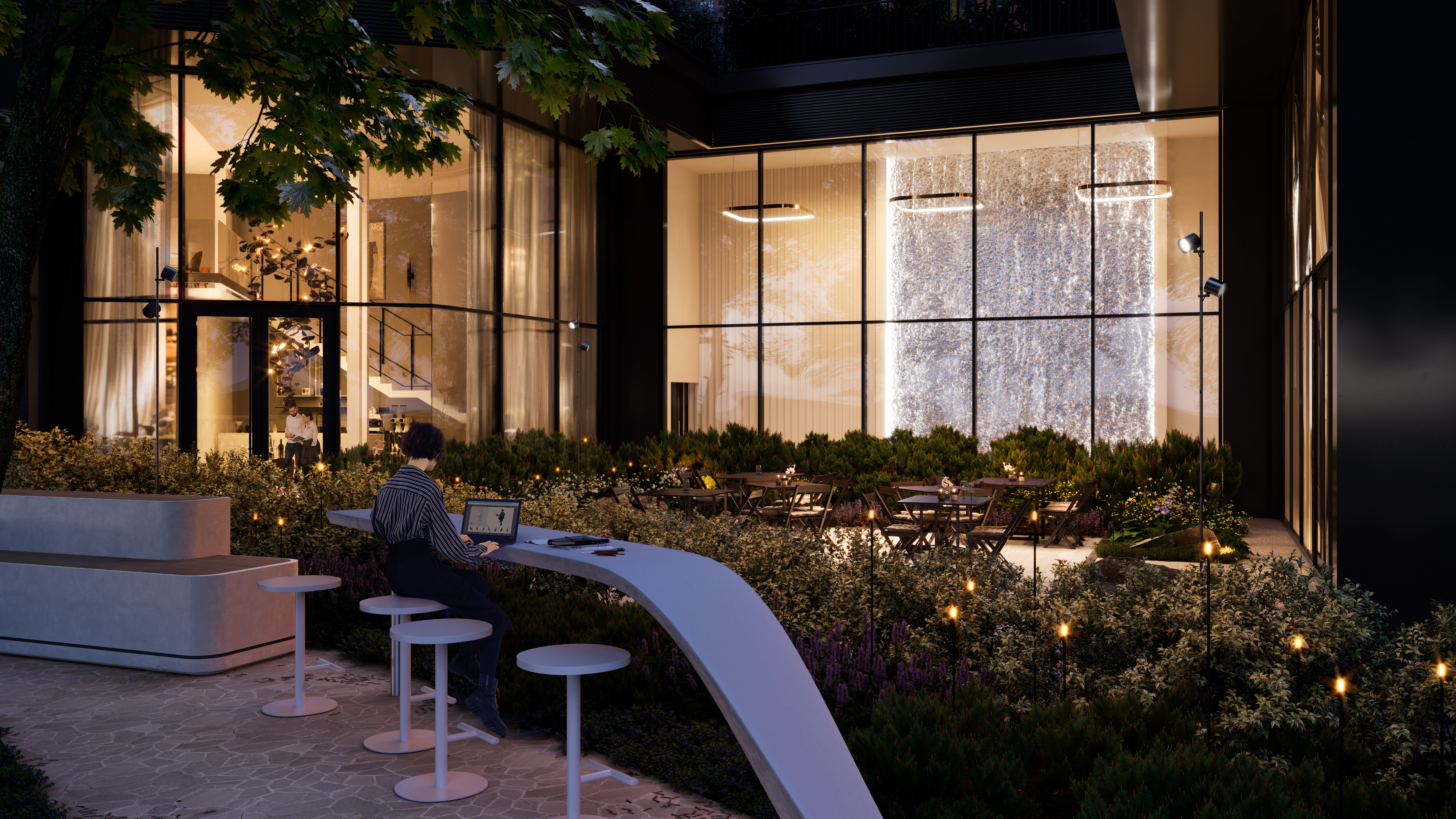 列索帕罗夫卡大街（路）上的尼克斯·普罗（门店、公司之类，需要结合语境进一步确定НИКС ПРО的具体性质）丨DerevoPark-5