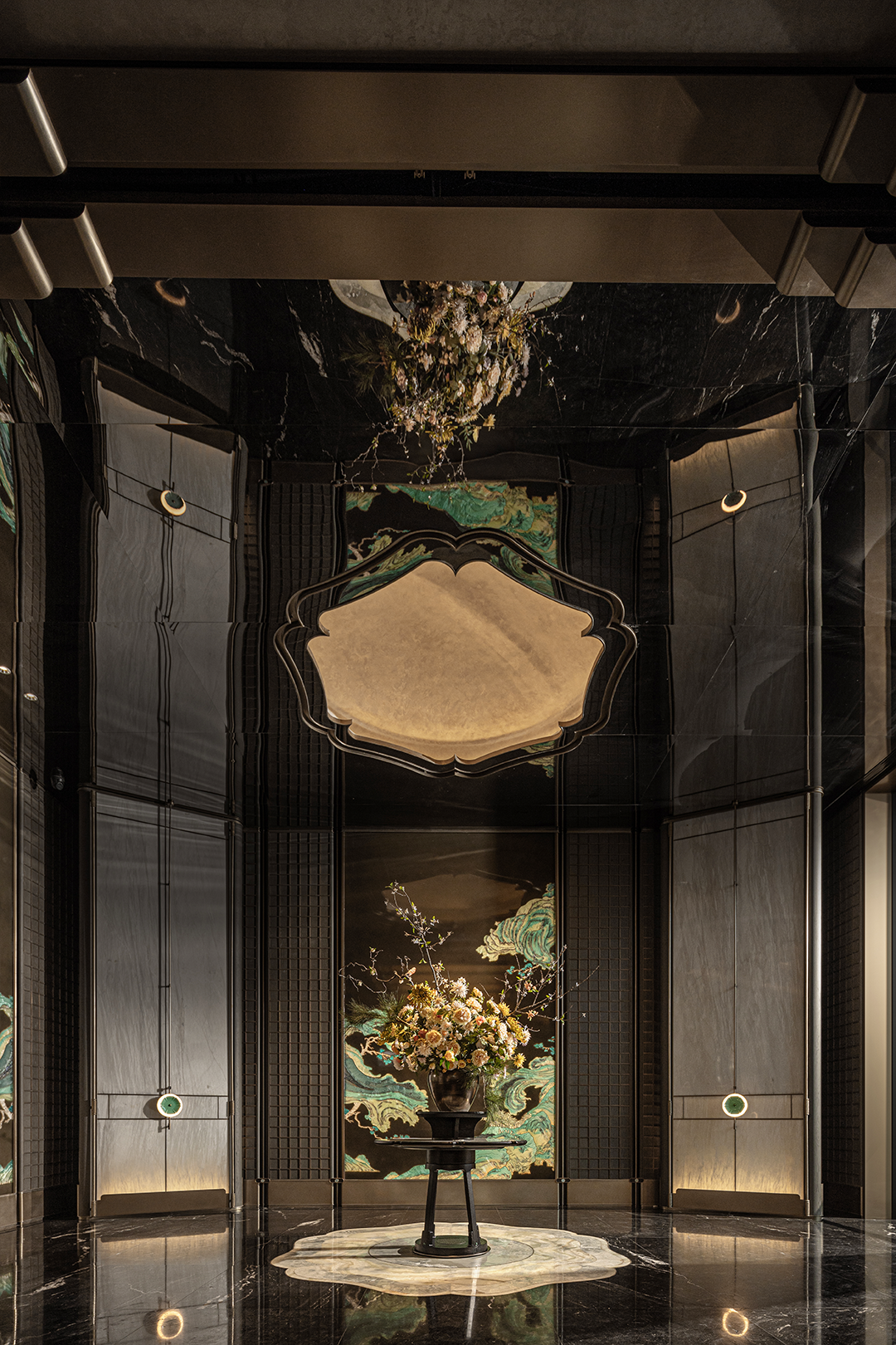 深圳盘石设计 | 吴文粒×建发：朗云之上 风雅盈庭-8