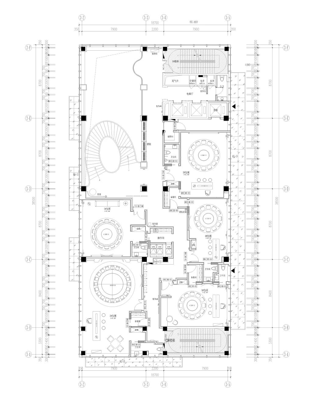 颐和春天餐厅丨中国杭州丨由走空间设计实验室-7