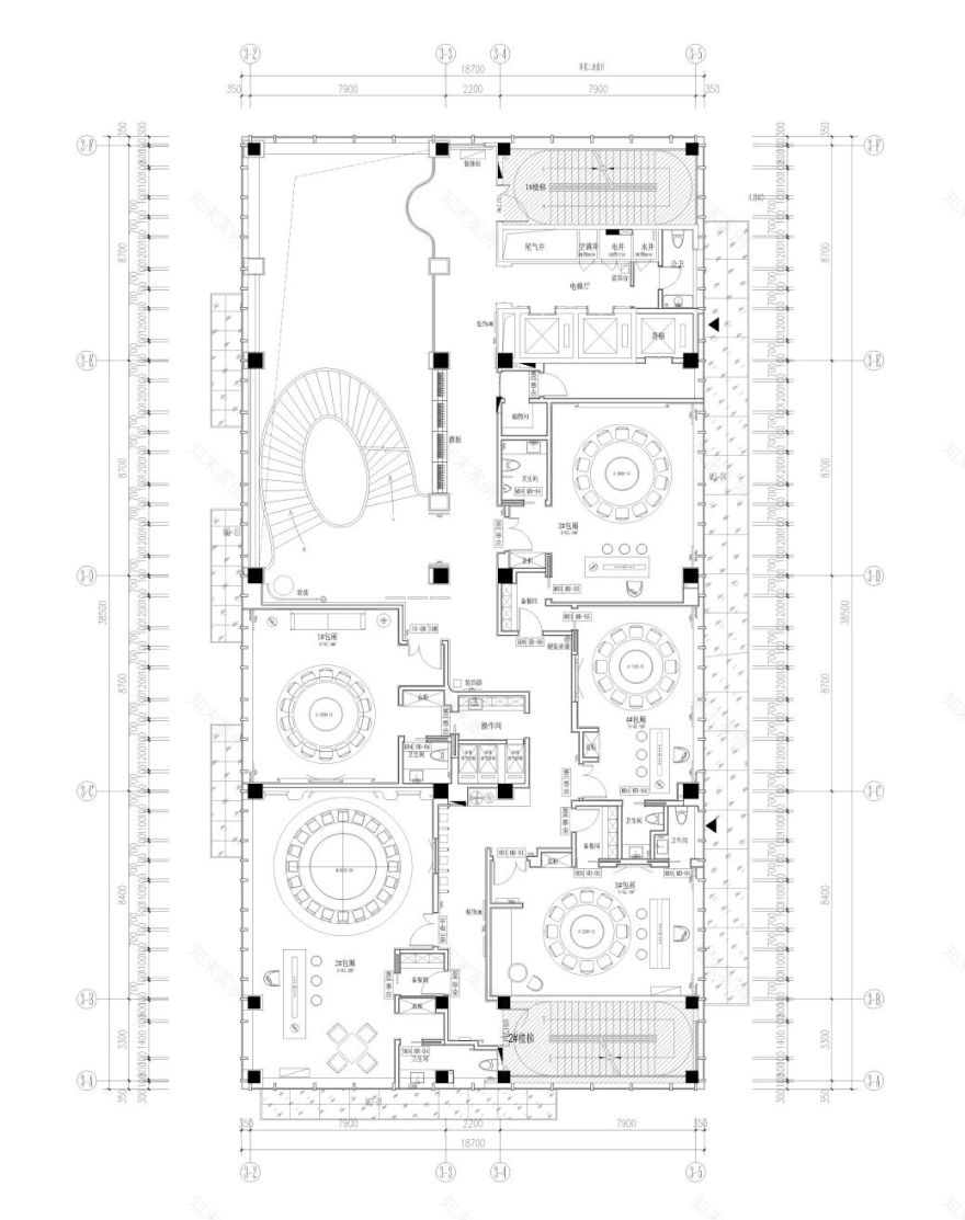 颐和春天餐厅丨中国杭州丨由走空间设计实验室-7