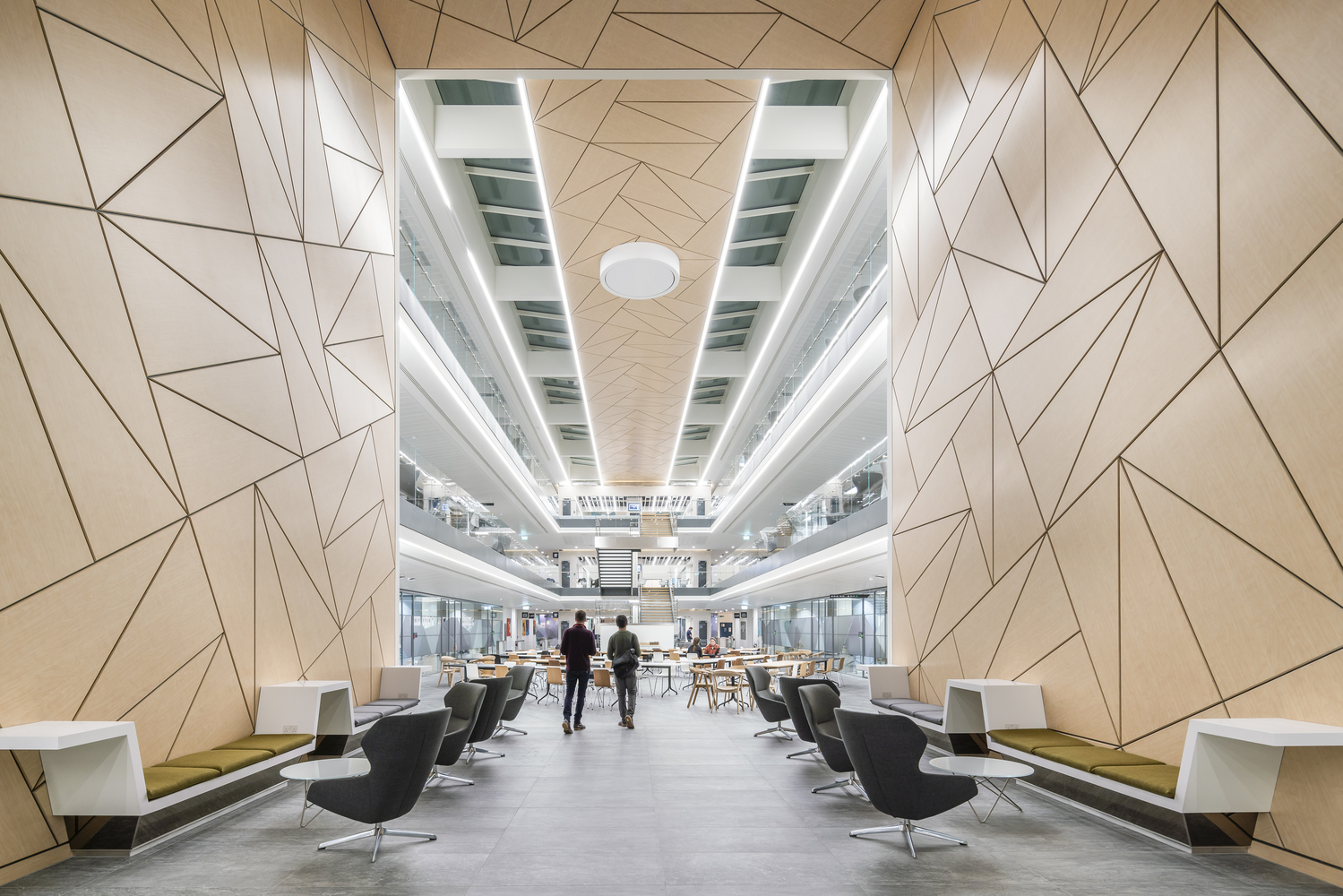 科技巨头 ARM 新总部,硅晶体结构灵感设计-26