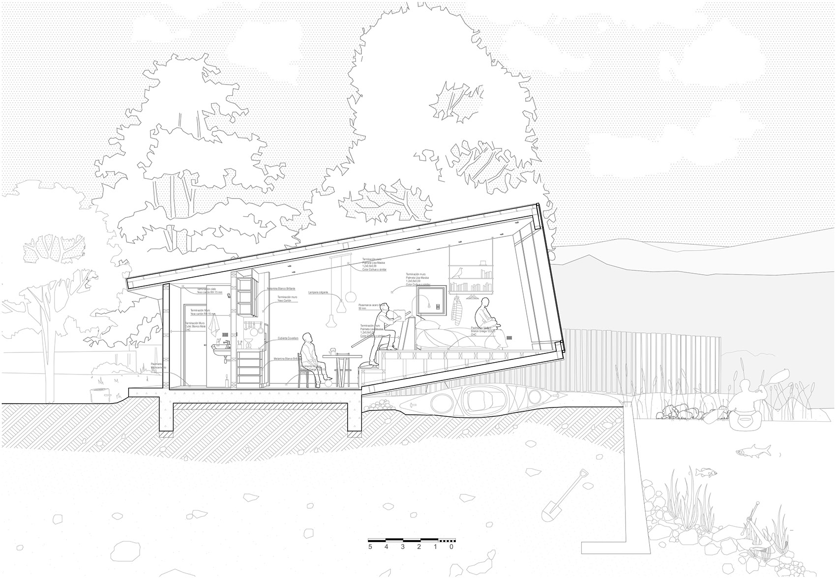 河滨小屋丨智利丨Arce & Westermeier-45
