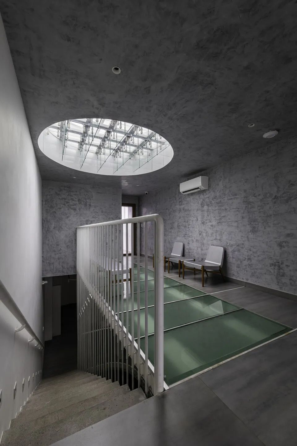 艺术之巢 · D Gallery丨越南胡志明市丨P.I Architects-33