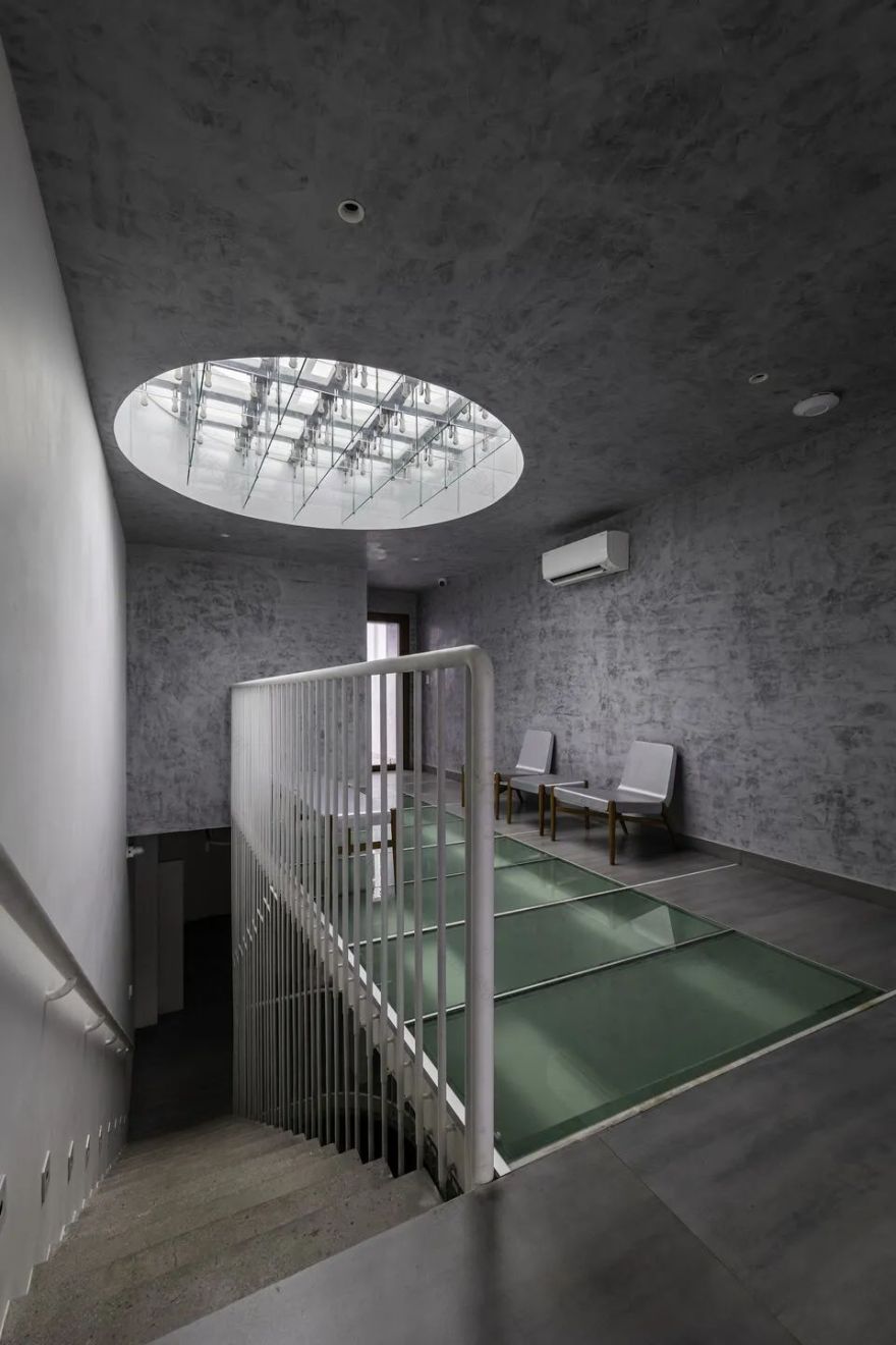 艺术之巢 · D Gallery丨越南胡志明市丨P.I Architects-33