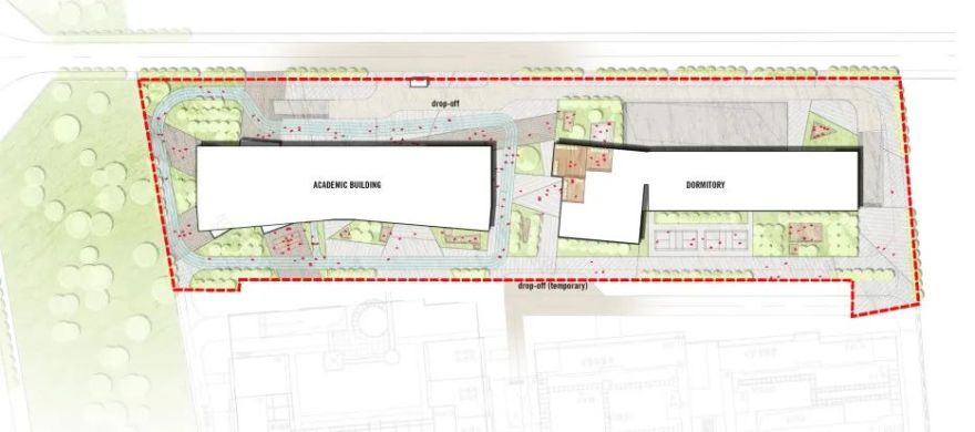 垂直校园 | 金华米德尔顿荣光校区设计展现未来教育空间-7