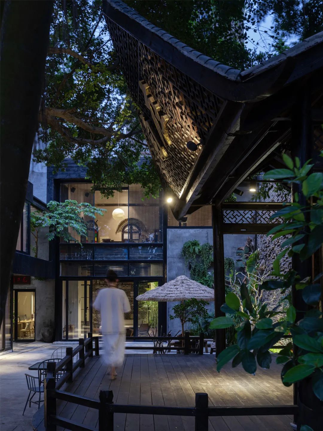 月溪香林·自在丨中国中山丨空间进化(北京)建筑设计有限公司&彩虹石(北京)空间设计有限公司-41