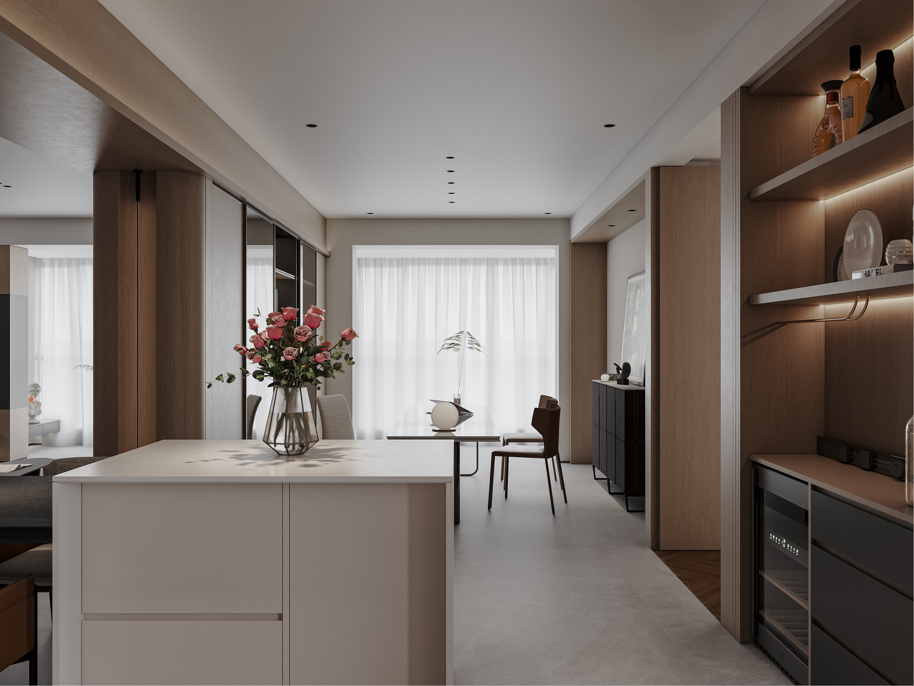 现代意式极简新作丨三石｜DD-8