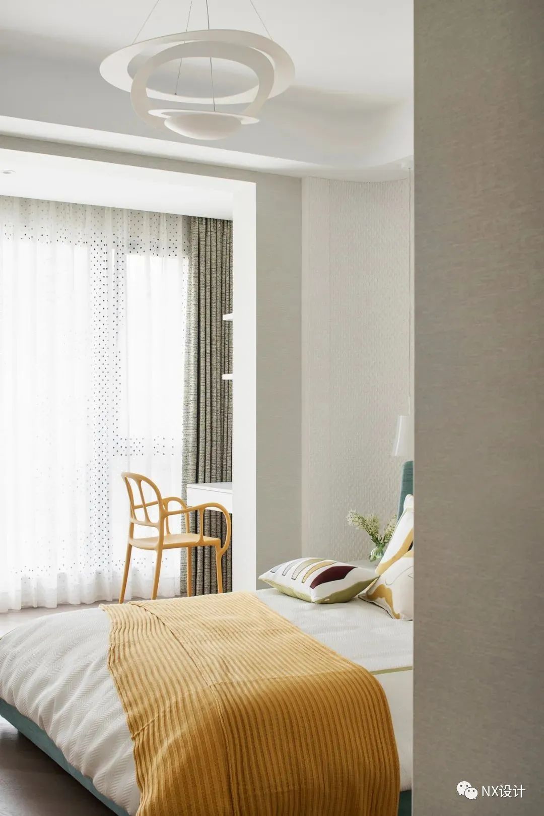 斑斓 · 温州悦府 180㎡现代家居设计丨中国温州丨NX 设计-42