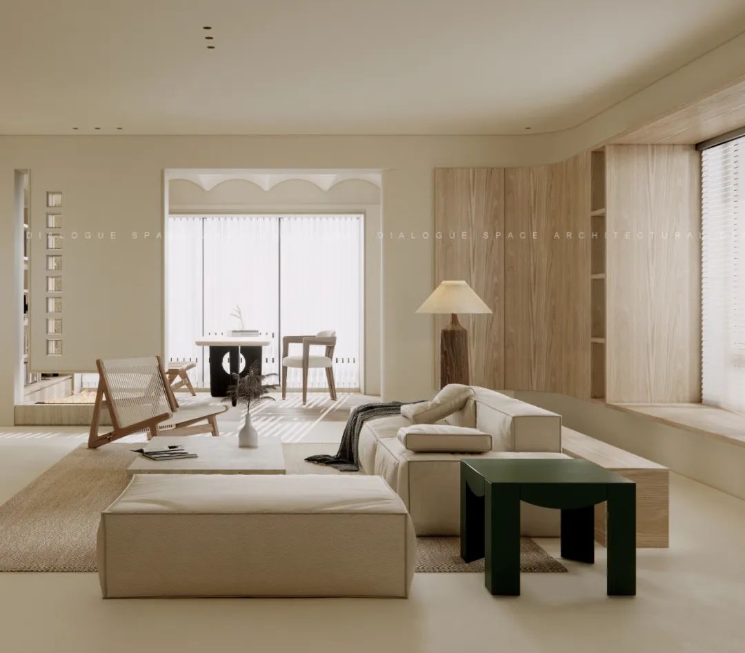 霓虹下的日落与微风 · 世欧王庄的宁静空间丨大舟,seven-6