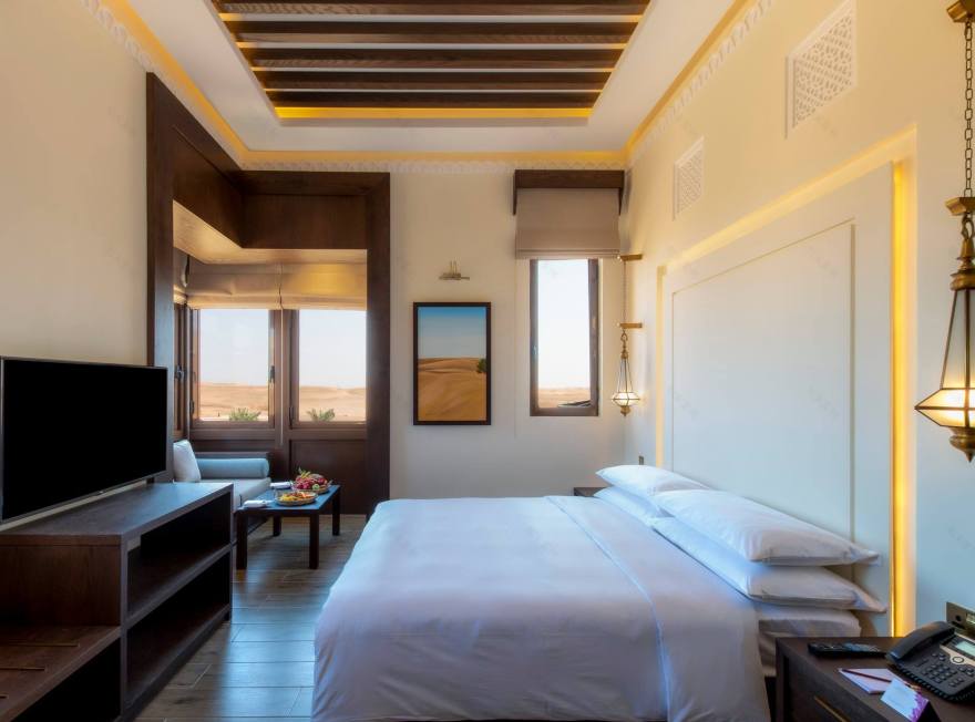 米斯克·阿尔·巴达耶尔度假胜地,沙漠营地丨阿联酋沙迦丨Wael AlMasri Planners & Architects-51