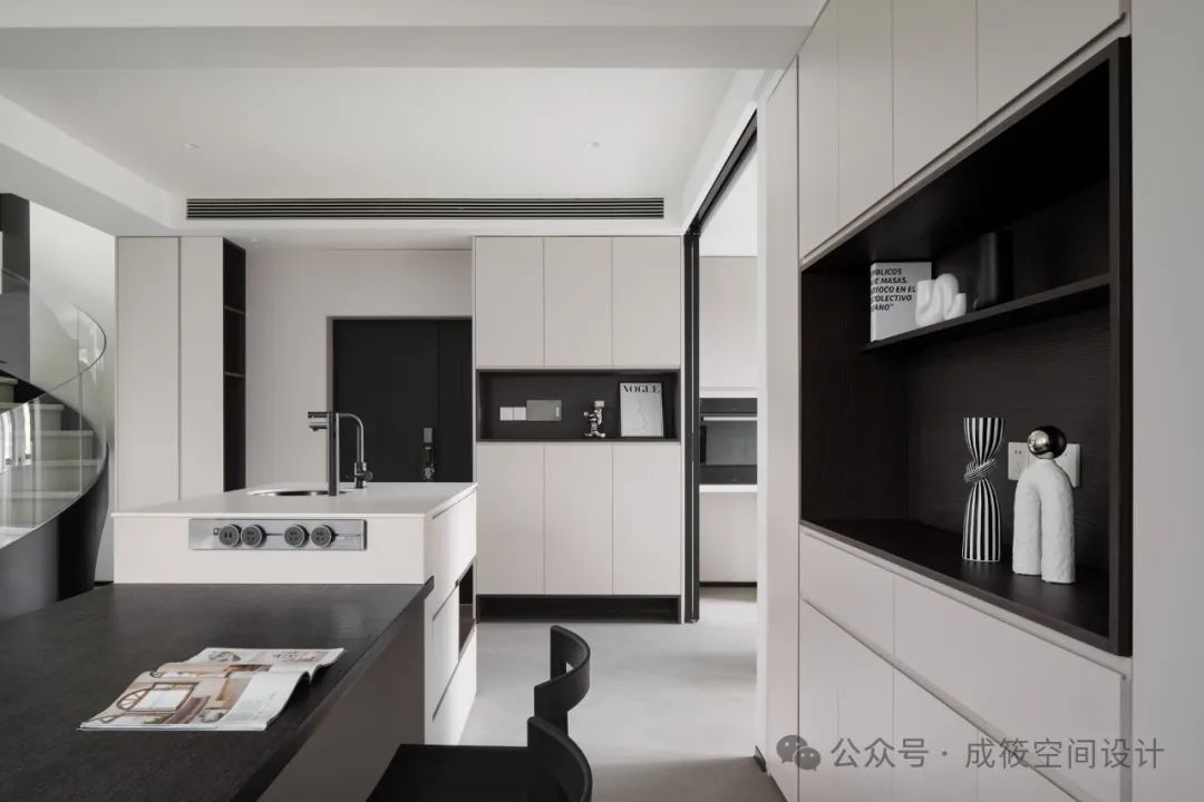 现代复式住宅设计丨中国上海丨成筱设计-21