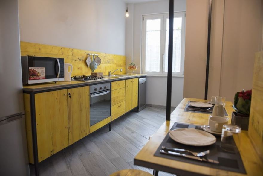 Hip Bed and Breadfast Designed by ARCHIMED PROGETTAZIONI-1