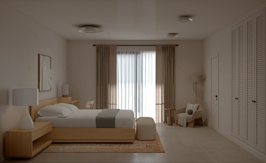 法国某房屋室内设计-40