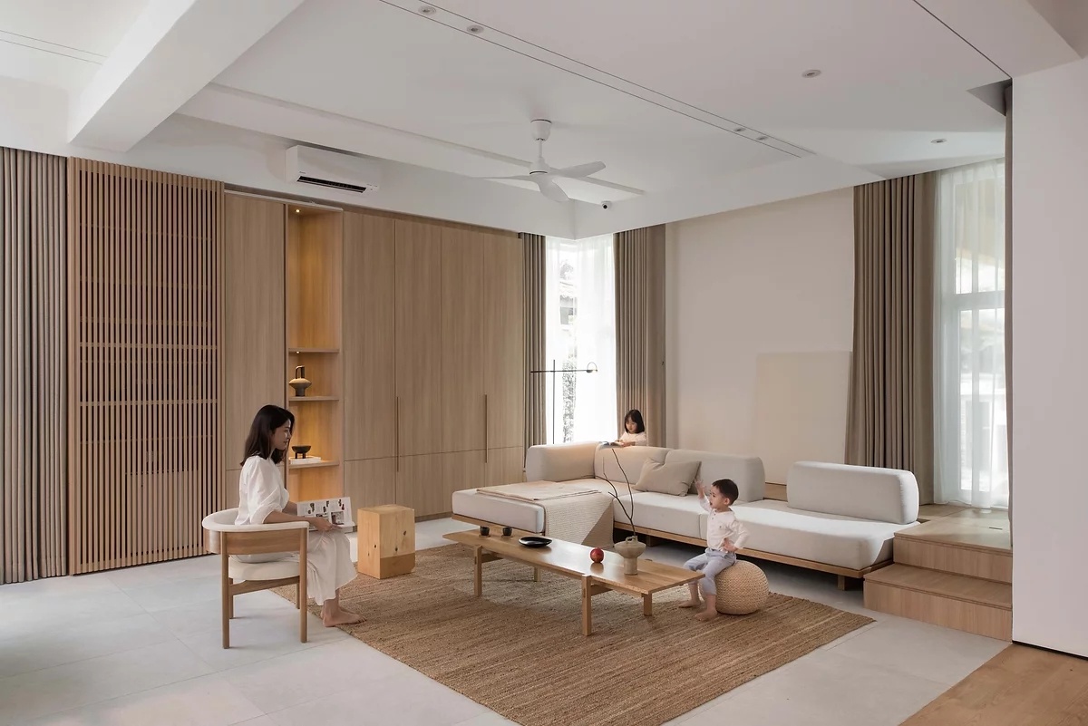 吉隆坡日式禅意亲子住宅丨马来西亚吉隆坡丨Pins Studio-19