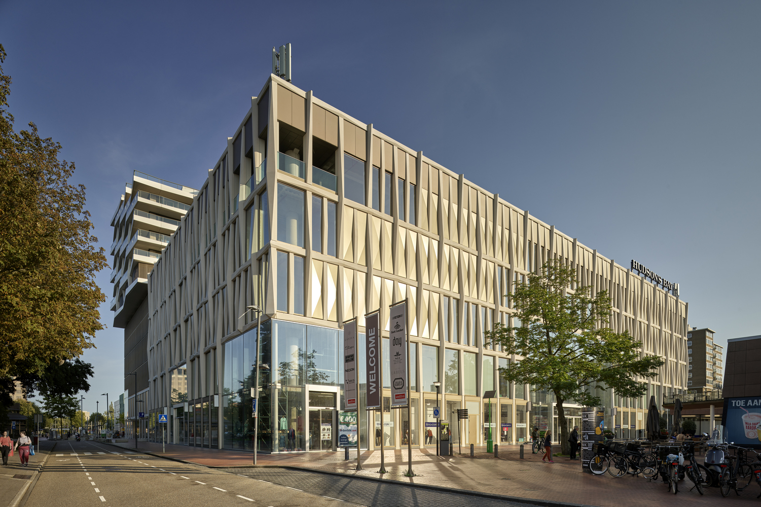 阿姆斯特丹“冰山”住宅楼-11