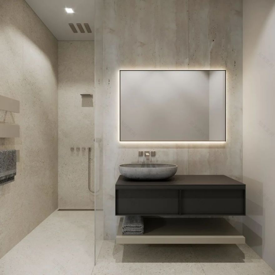 Subpixel 新作 | 简约清亮,温馨北欧风住宅-48