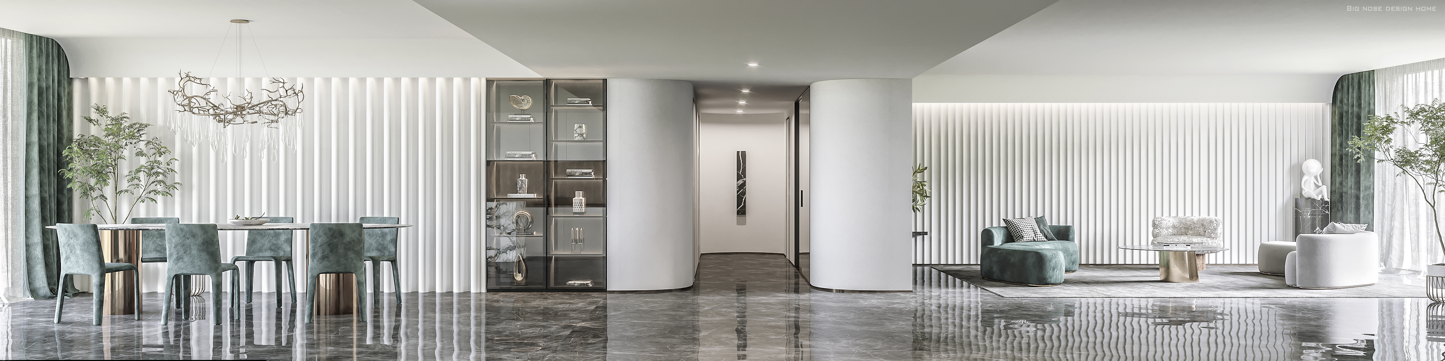 微弧的简约家居-1