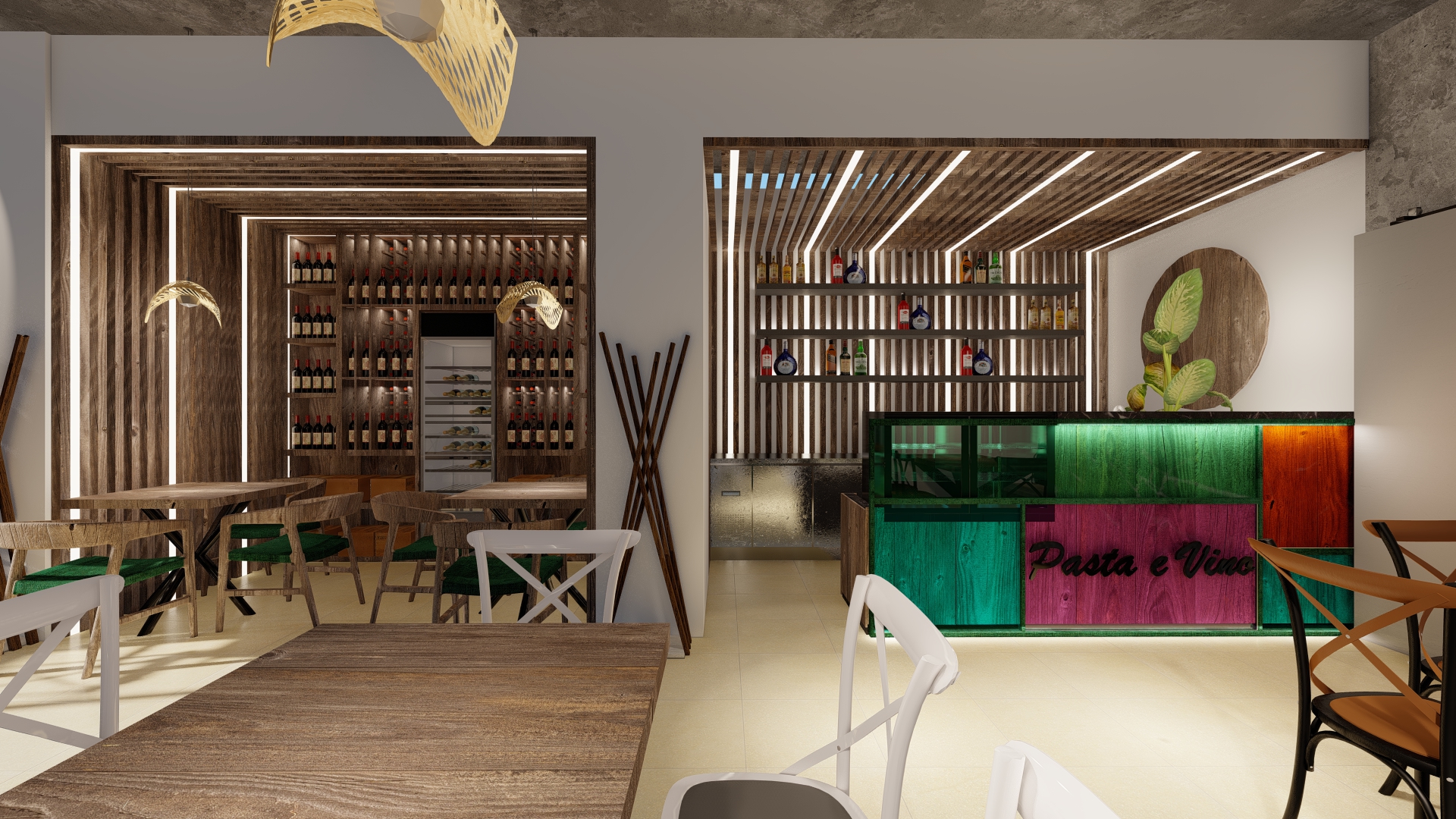 Pasta e Vino Restaurant-10