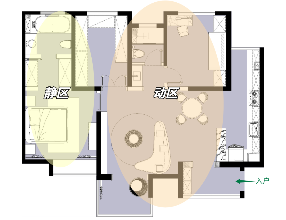 梦回巴黎 | 现代法式住宅设计，拱形门元素增添浪漫气息-62