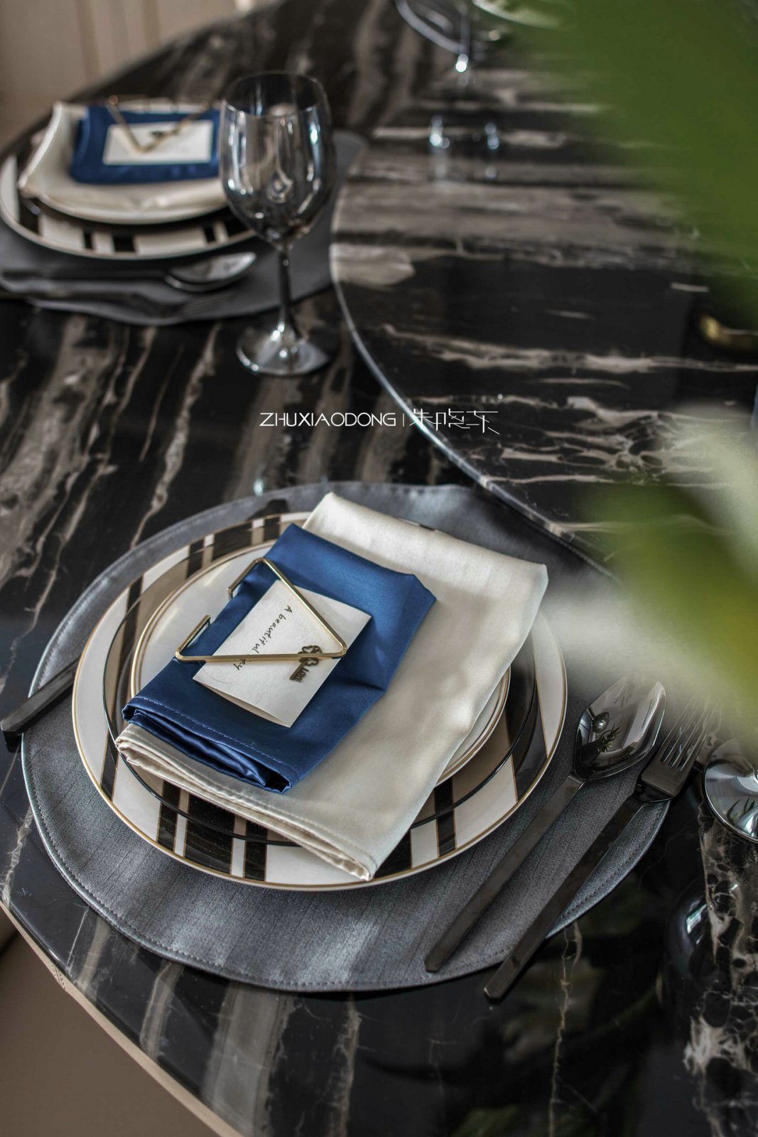 舟山 420㎡别墅 | 轻奢主义的初心落地-36