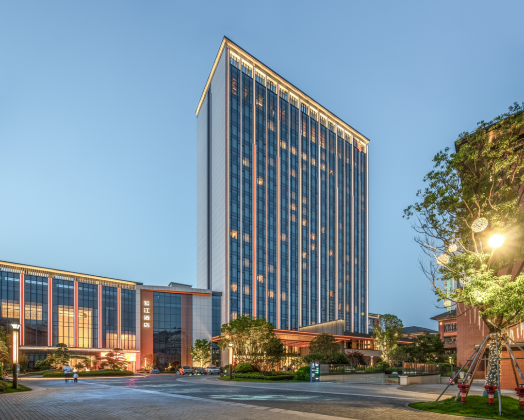 漳州芗江酒店商业综合体丨中国漳州丨福建省建筑设计研究院,厦门佰地建筑设计有限公司等-12