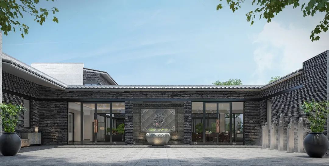 陶渊明诗意栖居 · 现代东方别墅设计丨中国东莞丨田承茂-43