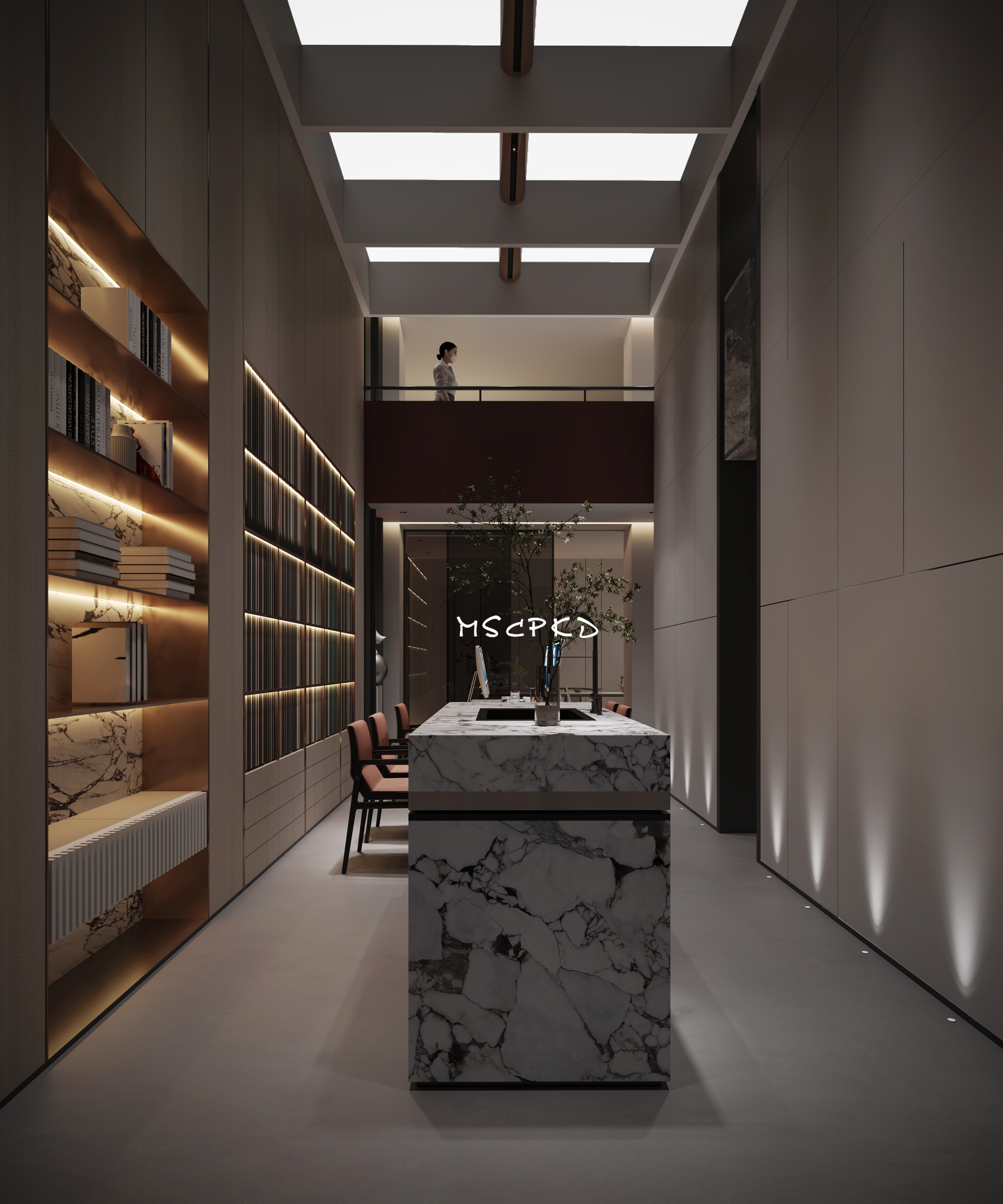 现代家居展厅-11