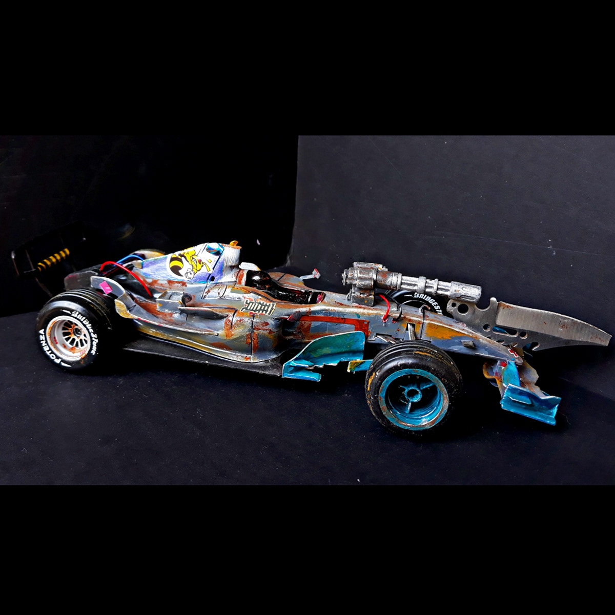 Madd Maxx Themed Formula 1 (Custom Modelism)-3