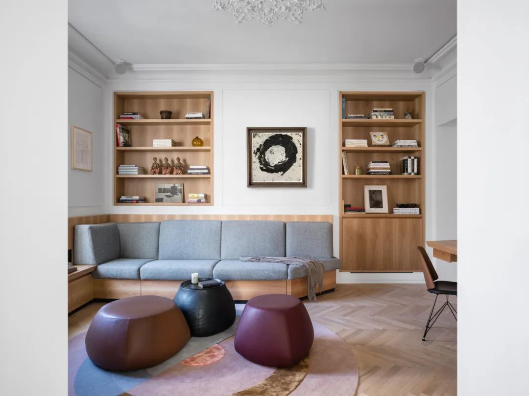 极简公寓设计丨法国巴黎丨法国设计师 Alireza Razavi-40