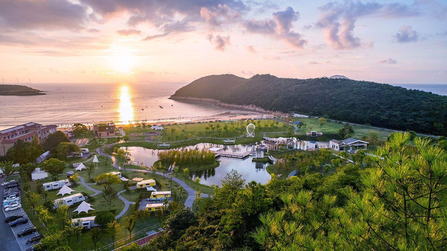 宁波松兰山旅游度假区核心区改造提升设计丨中国宁波丨上海赤地设计事务所-6