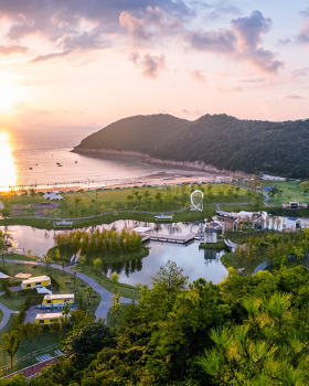 宁波松兰山旅游度假区核心区改造提升设计丨中国宁波丨上海赤地设计事务所