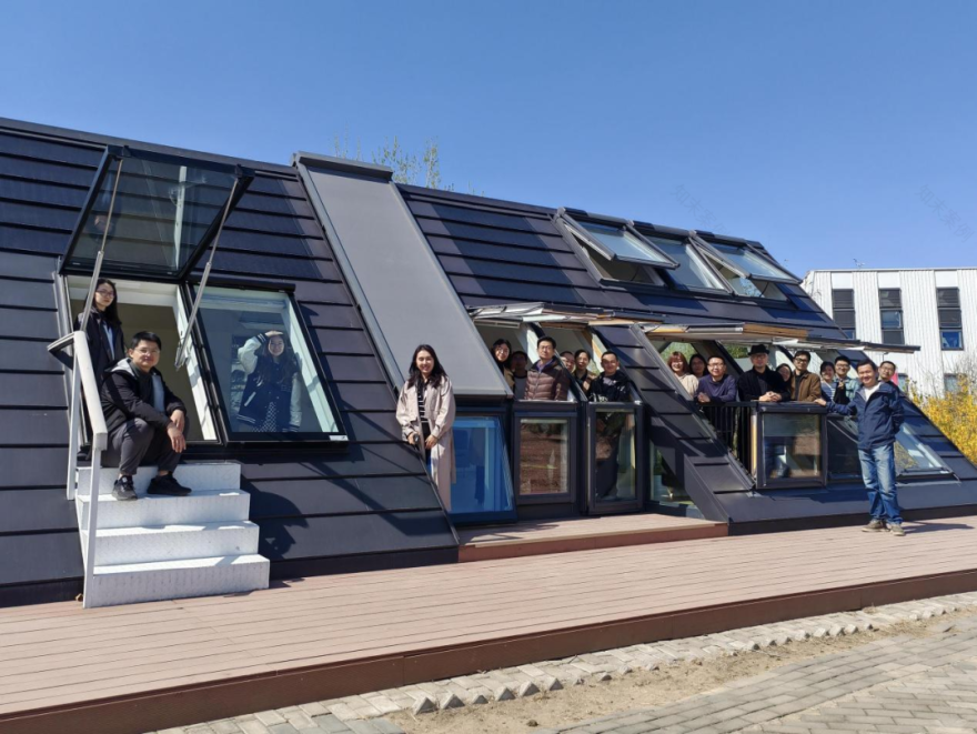 工业院设计中心开启“绿智研学”系列活动:走进主动式建筑暨威卢克斯中国总部参观调研-18