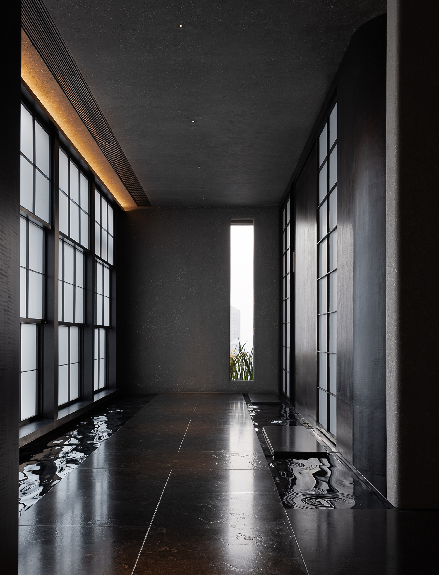 朴居茶空间丨中国杭州丨拾一空间设计-55