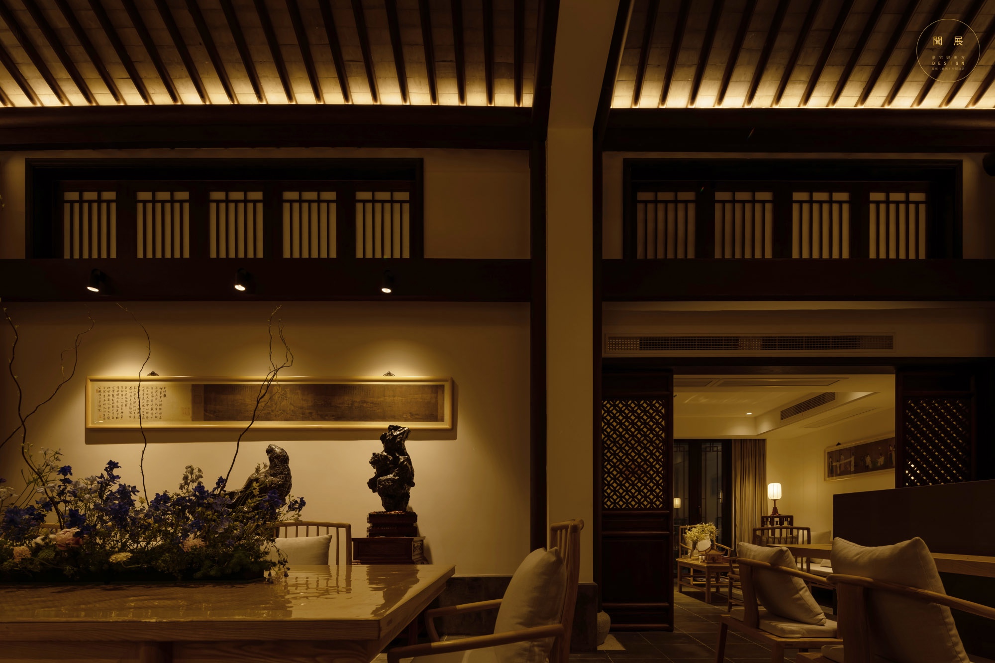 松风问琴丨中国苏州丨闻展空间设计-60
