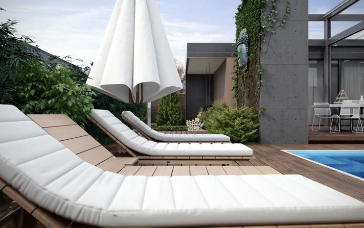 乌克兰基辅亚洲风住宅——和谐自然的人居环境-56