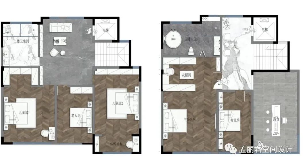 龙泰贵府别墅 · 摩登新中式设计-30