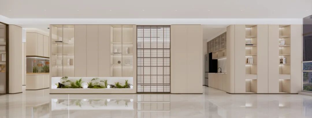 【文丰作品】卡其鹿焕新：自然人文交织的办公美学新章-54