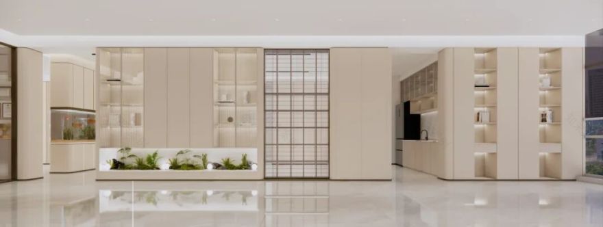 【文丰作品】卡其鹿焕新:自然人文交织的办公美学新章-54