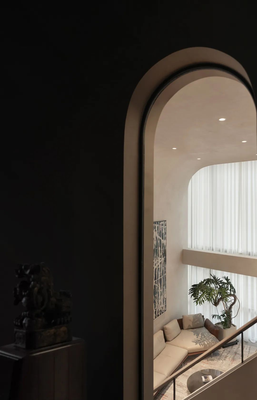 外滩顶复私宅改造丨中国上海丨方居建筑设计-24