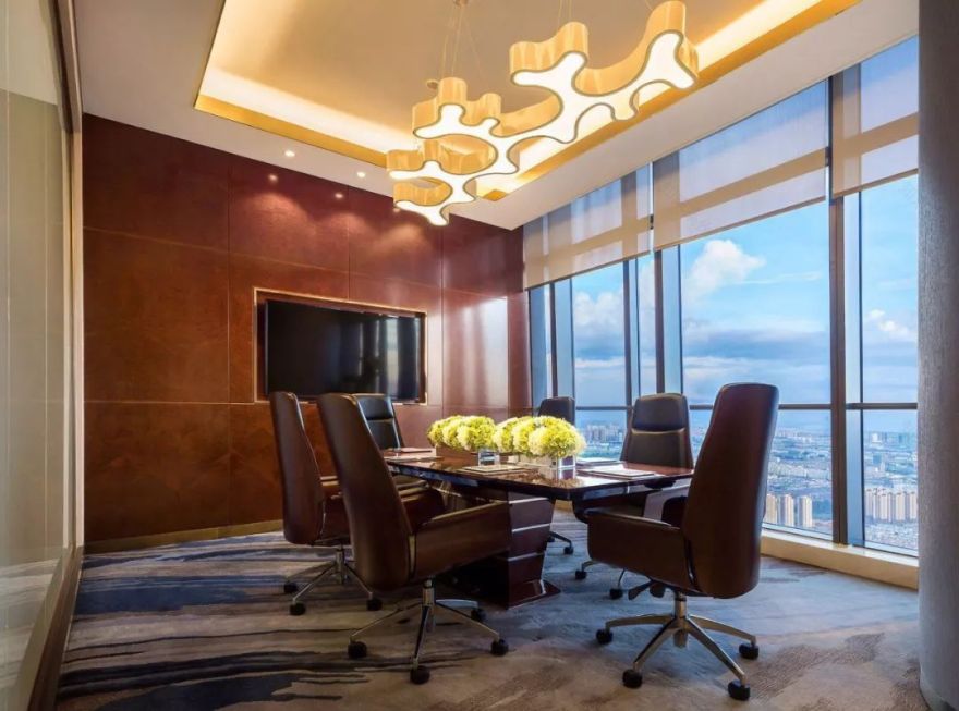 简约雅致,打造领导专属办公空间-42