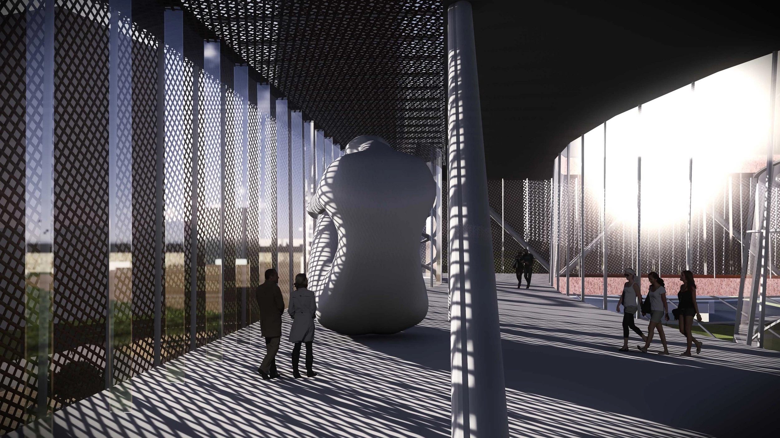 上海船厂展厅设计 · 空间立方设计实验室(S³·lab)办公室-19