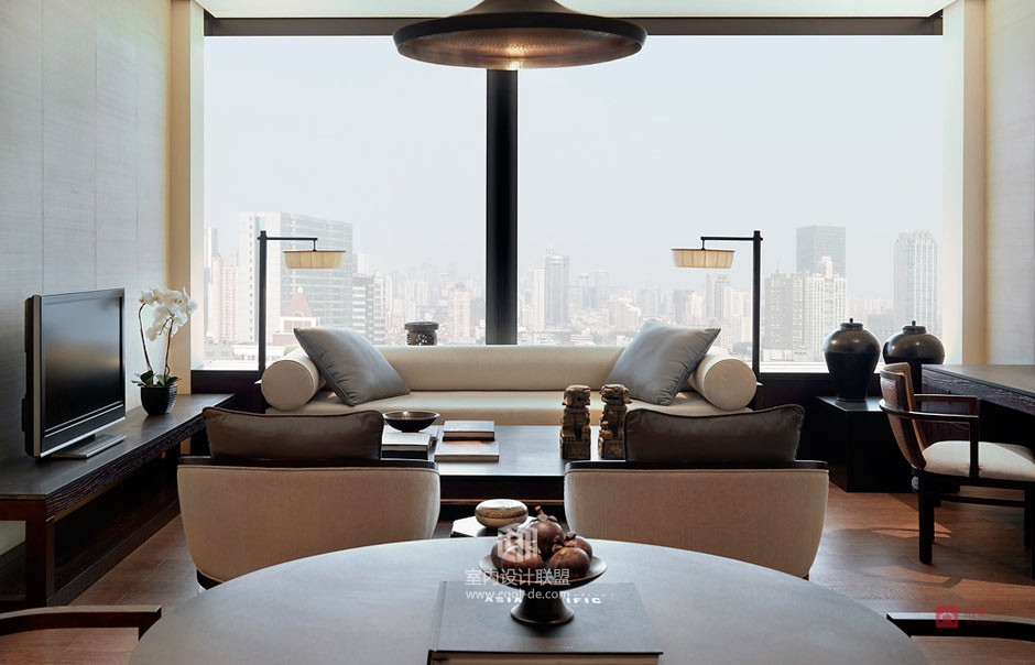 【In家分享】上海璞丽酒店~~中式风格~~设计师Jaya Ibrahim-7