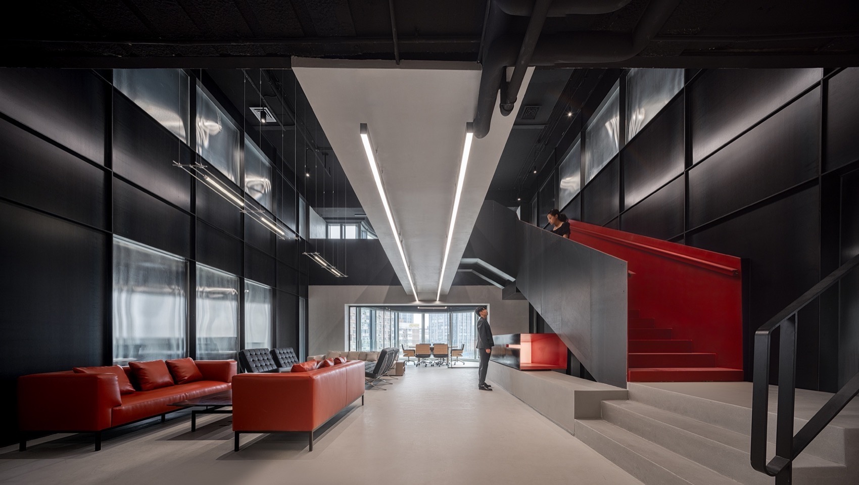 北京朝外UIC创新中心室内设计丨中国北京丨DUTS杜兹设计-104