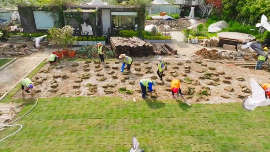 洛嘉部落·旺山遇见卢浮宫丨中国苏州丨奥雅股份,洛嘉儿童-59