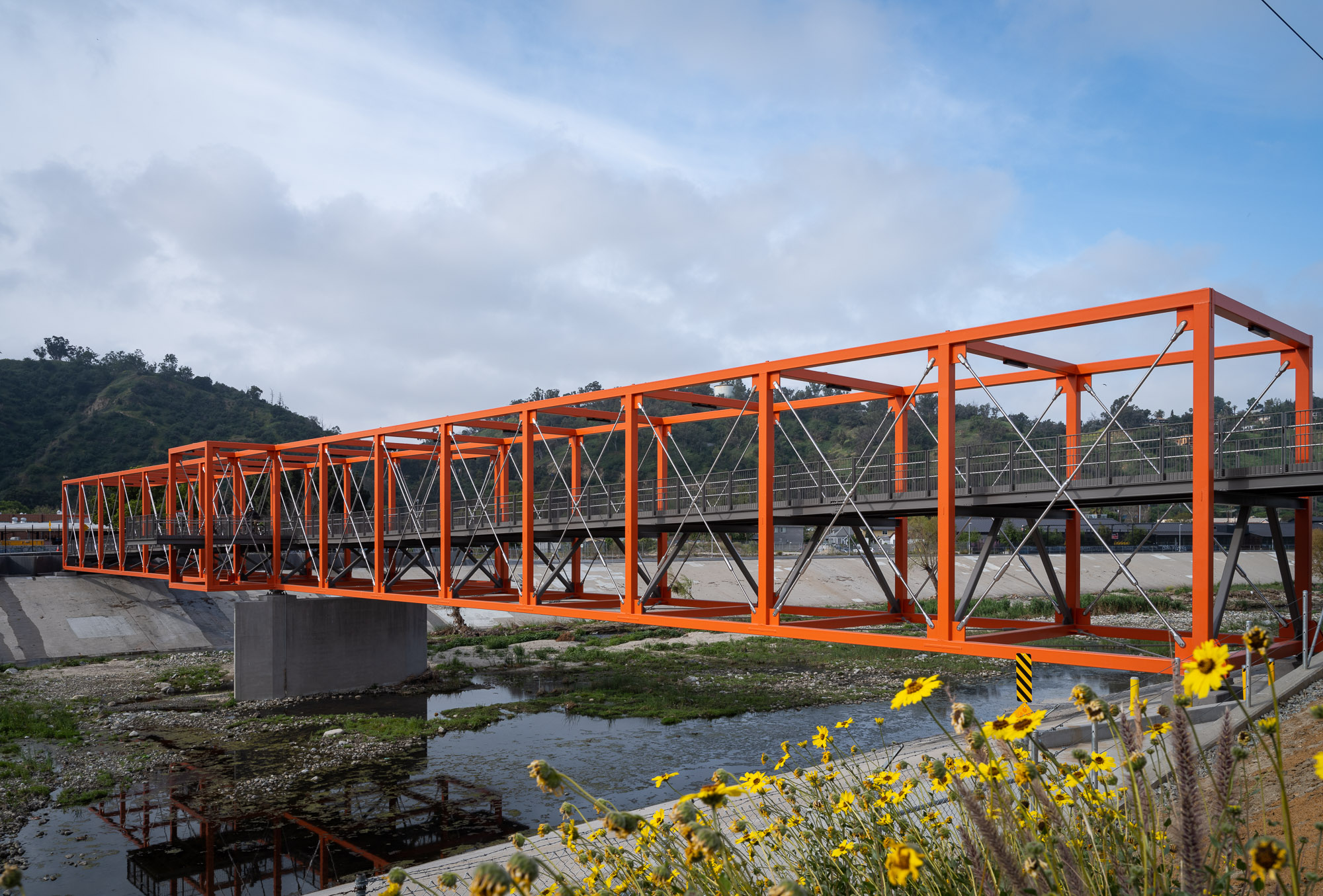 Rumblefish - Taylor Yard Bicycle and Pedestrian Bridge | SPF:architects-20
