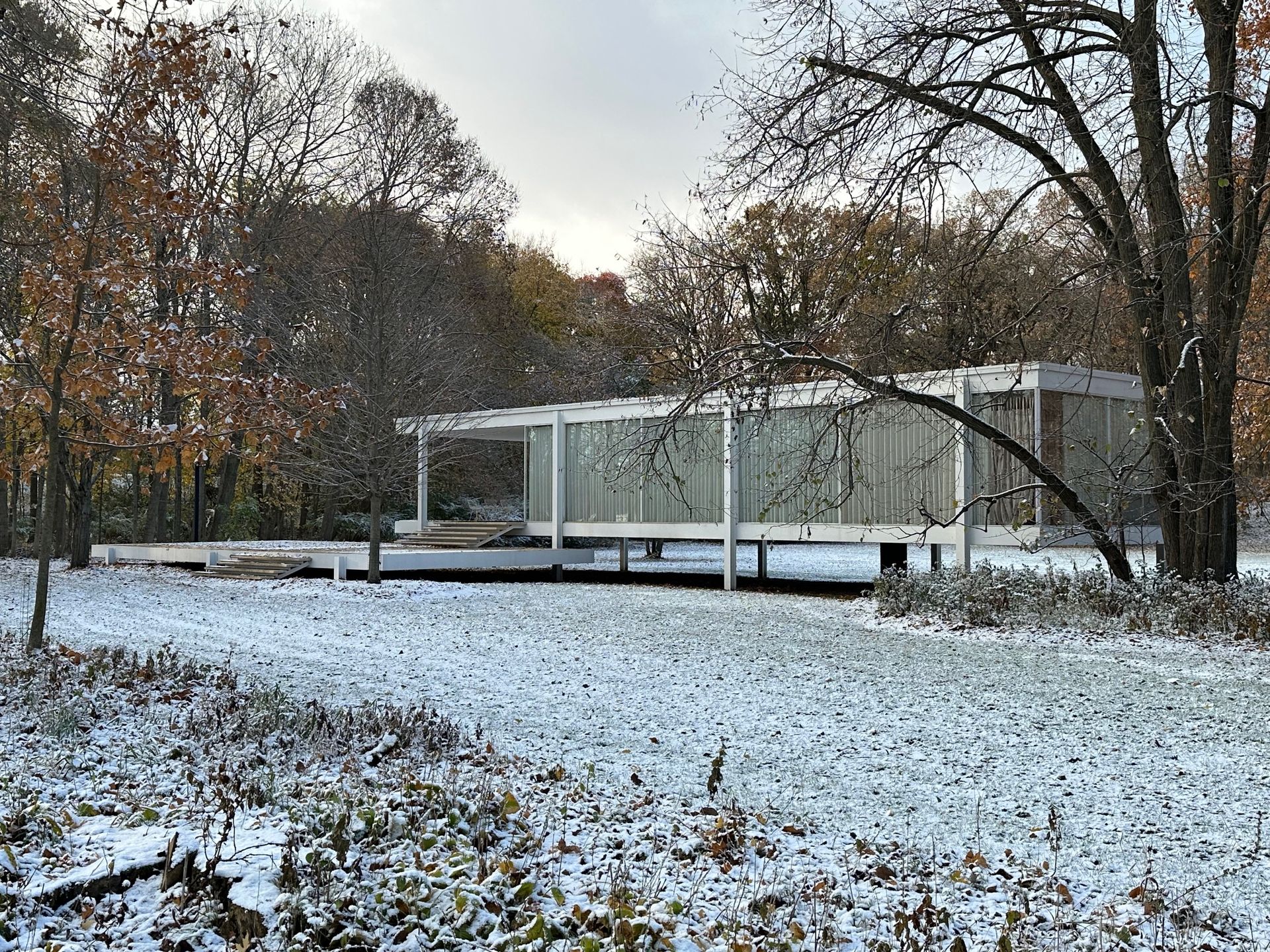 范斯沃斯住宅丨密斯·凡德羅（Mies Van der Rohe）-1