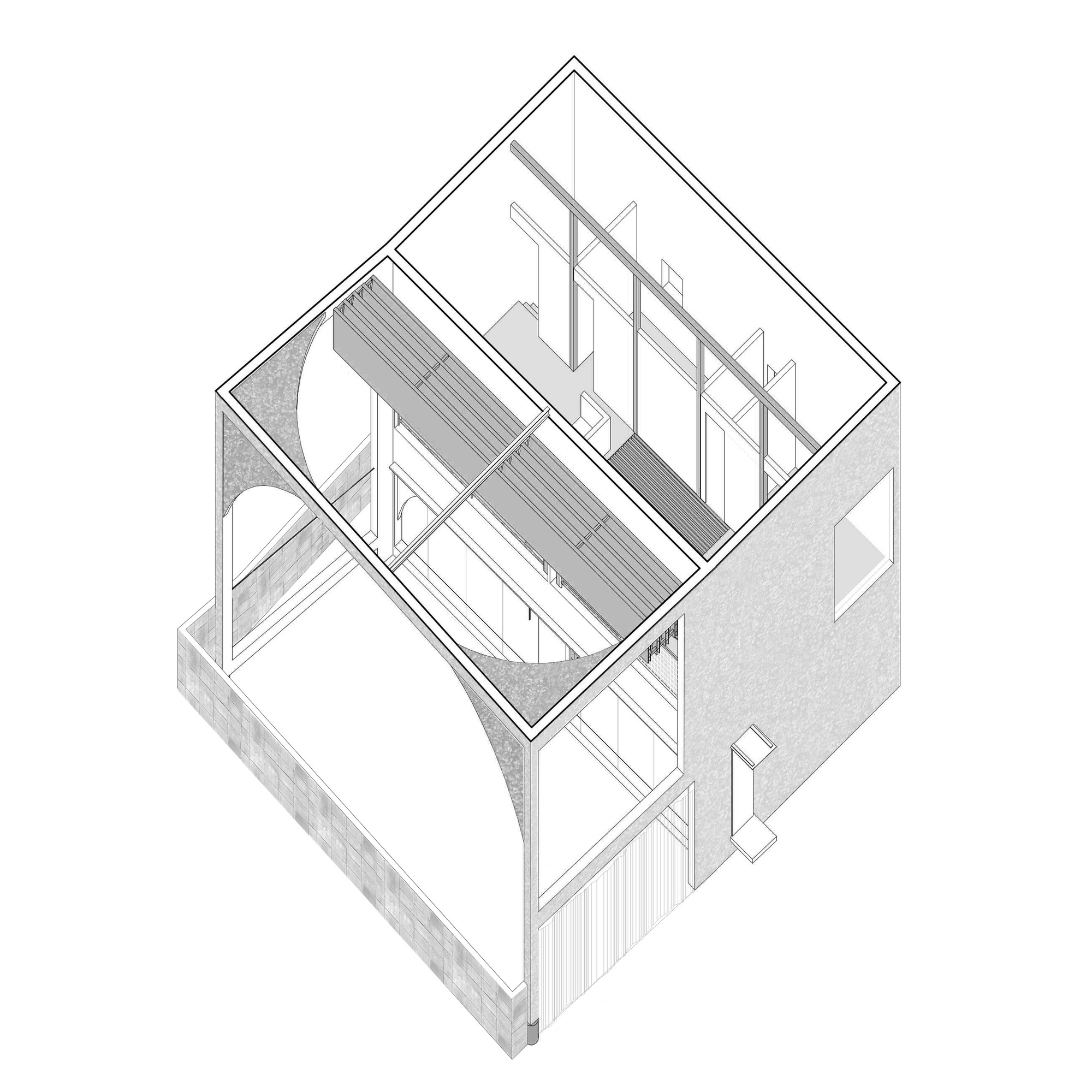 KOYAGI 住宅重建丨日本丨KMR.Architects-14